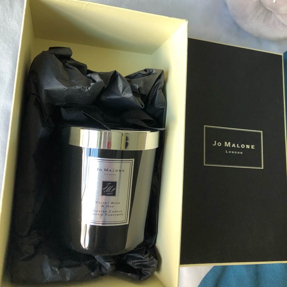 Brand New Jo Malone Velvet Rose and Oud candle